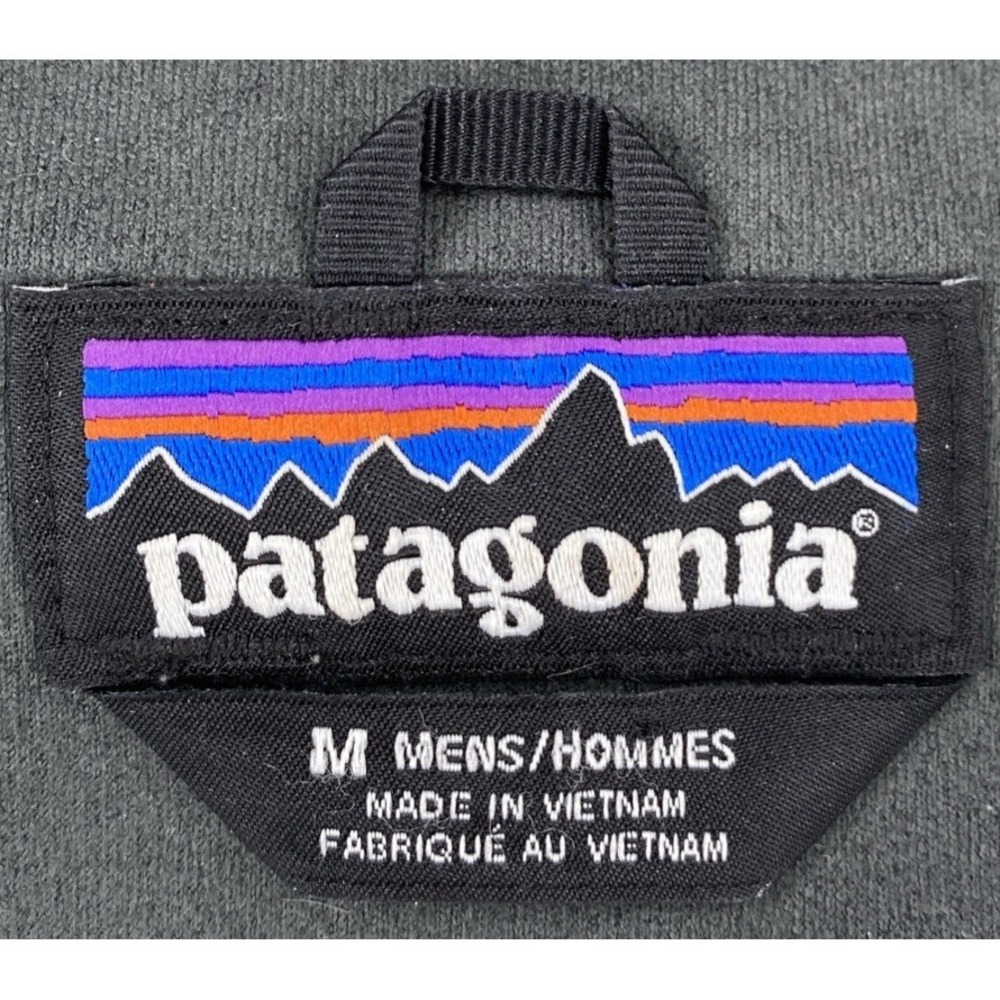 Patagonia Torrentshell Rain Jacket H2NO Dolomite Blue Green Men's Medium - Picture 6 of 10